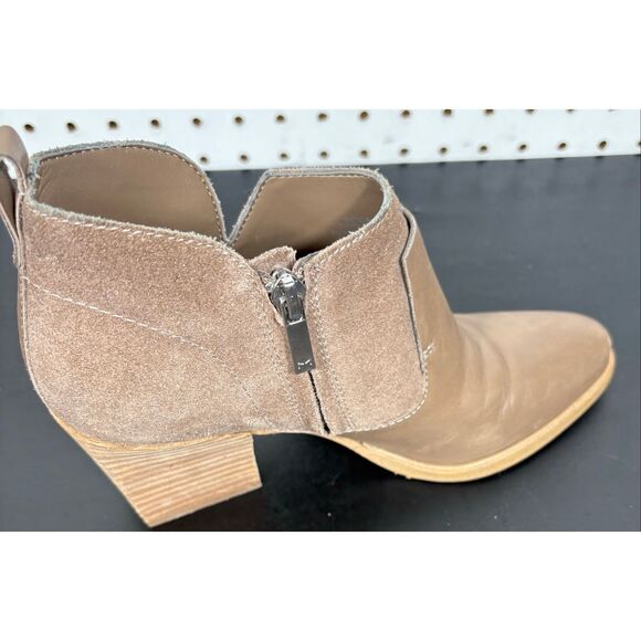 Marc Fisher leather & suede bootie size 6.5 - Picture 6 of 14